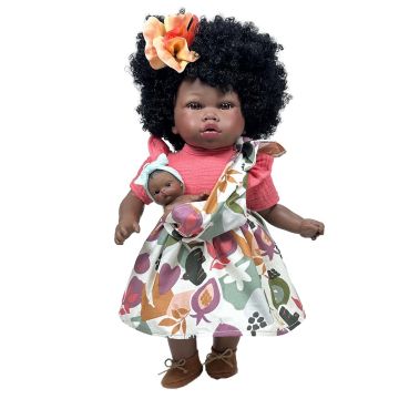 Bambola Addis Fascia Rosa di Nines D'Onil