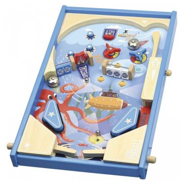 Flipper in Legno Giocattolo