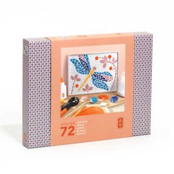 Atelier 72 - Mosaico Libelulla di Djeco