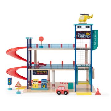 Grande Garage in Legno