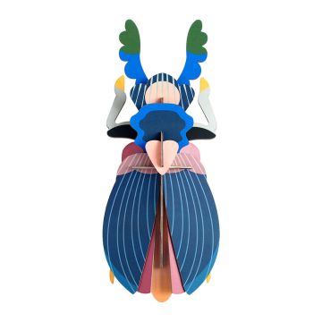 Scarabeo Giapponese di Carta