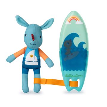 Gioco per Bagnetto Joe Surfista di Lilliputiens Gioco per Bagnetto Joe Surfista di Lilliputiens