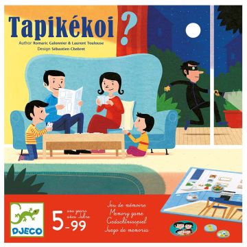Gioco da Tavolo Memory Tapikékoi