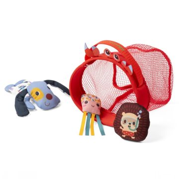 Gioco Bagnetto Rete da Pesca Jules di Lilliputiens  Gioco Bagnetto Rete da Pesca Jules di Lilliputiens