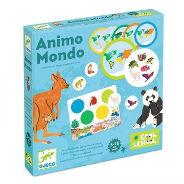 Gioco da Tavola Animo Mondo Gioco da Tavola Animo Mondo