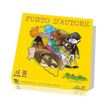 Gioco da Tavolo Furto D'Autore