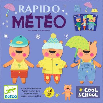 Gioco da Tavolo Rapido Meteo