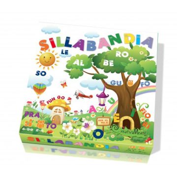 Gioco da Tavolo Sillabandia