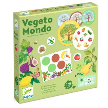 Gioco da Tavola Vegeto Mondo di Djeco