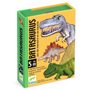 Gioco di Carte Batasaurus di Djeco