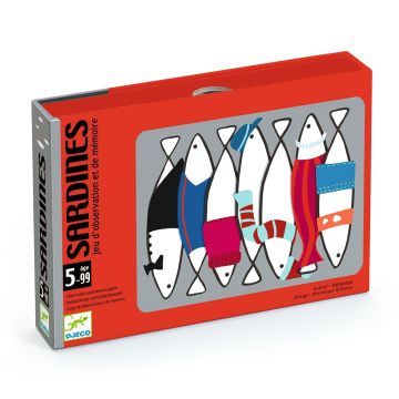 Gioco di Carte Sardines di Djeco