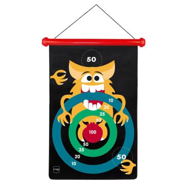 Gioco Freccette Magnetiche Mostri Pazzi