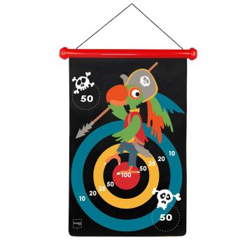 Gioco Freccette Magnetiche Pirati