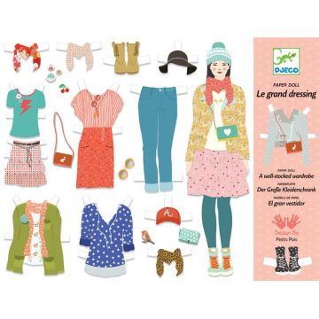 Gioco Armadio Vesti la Modella 