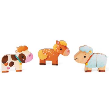 Gioco Magnetico Animali da Fattoria