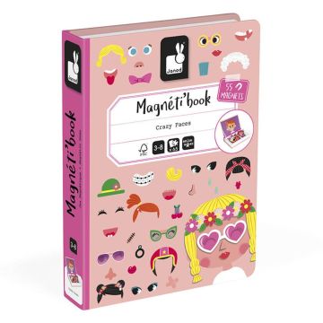 Gioco Magnetico Crazy Faces
