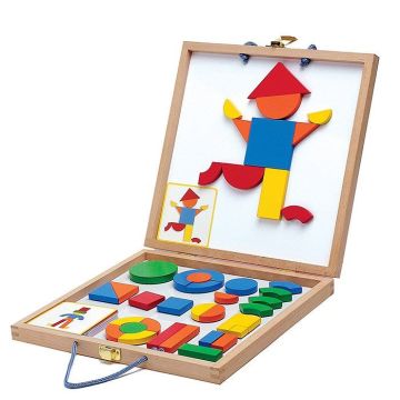 Gioco Magnetico Geoforme Djeco 