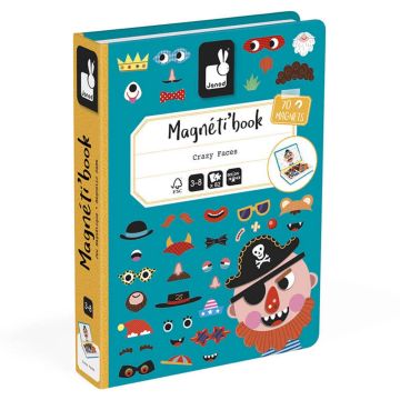 Gioco Magnetico le Facce Gioco Magnetico le Facce