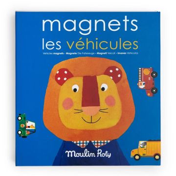 Gioco Magnetico Veicoli di Moulin Roty