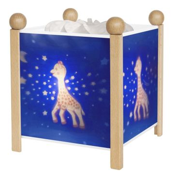 Lampada Cameretta Giraffa Legno | Trousselier - Bindi Giochi