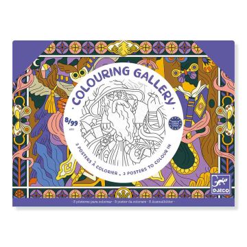 Grande Album da Colorare Eroi