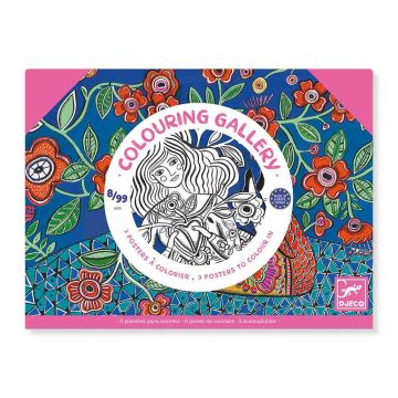 Grande Album da Colorare Fiori