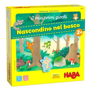 Gioco da Tavolo Nascondino Nel Bosco 