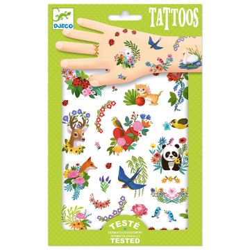 Tatuaggi per Bambini Felice Primavera Tatuaggi per Bambini Felice Primavera