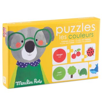 Puzzle dei Colori di Moulin Roty 