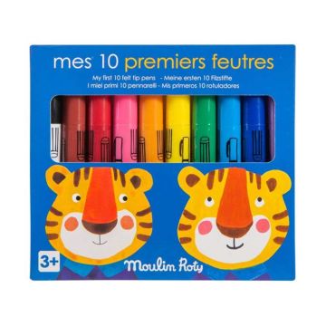 I miei primi 10 pennarelli