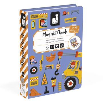 Gioco Magnetico Costruzione di Janod