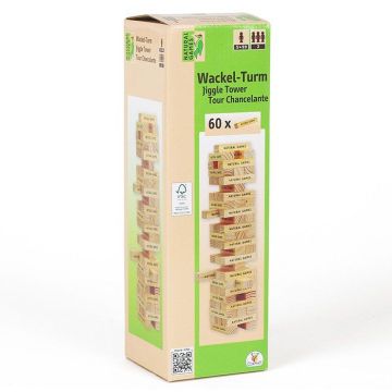 Jenga Torre in Legno