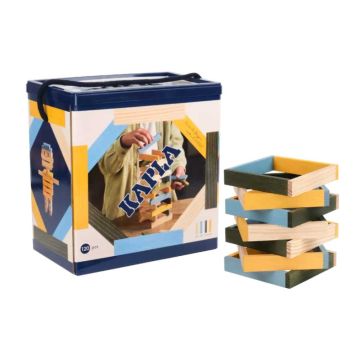 Kapla 120 Costruzioni in Legno Azzurro