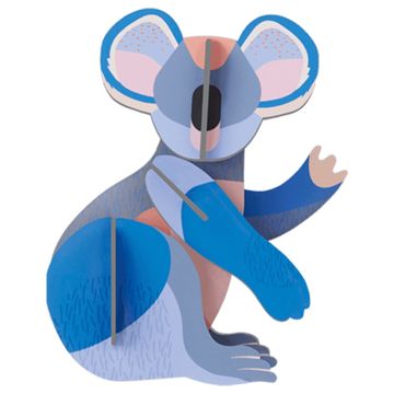 animali di carta -koala di studio roof