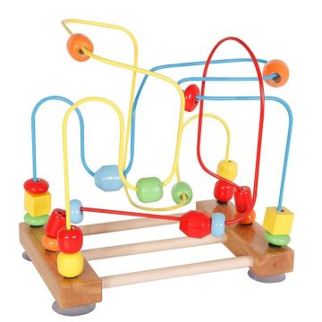 Labirinto con Palline per Bambini