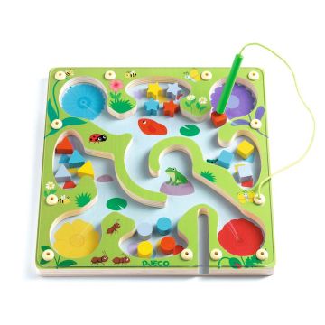 Labirinto Magnetico FrogyMaze