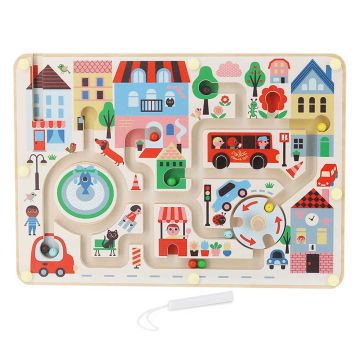 Labirinto Magnetico Piccola Città