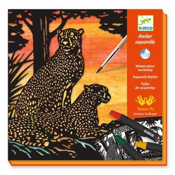 Laboratorio di Acquarello A contre-jour 