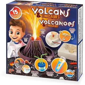 Laboratorio Vulcani e Dinosauri