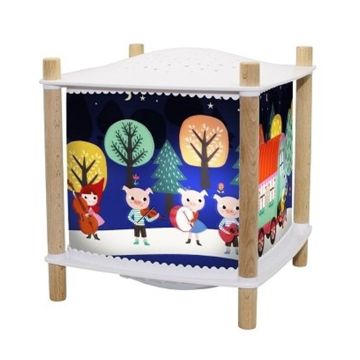 Lampada Cameretta Cappuccetto Rosso