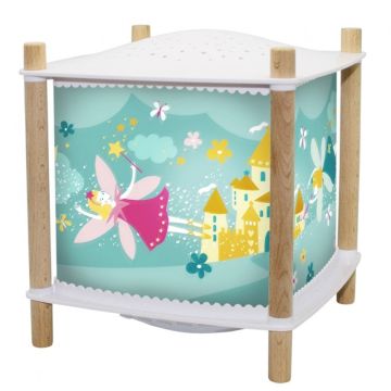 Lampada Cameretta Fate e Principesse