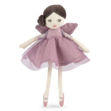 Bambola Fatina Isaline Lavanda | Moulin Roty - Bindi Giochi Bambola Fatina Isaline Lavanda | Moulin Roty - Bindi Giochi