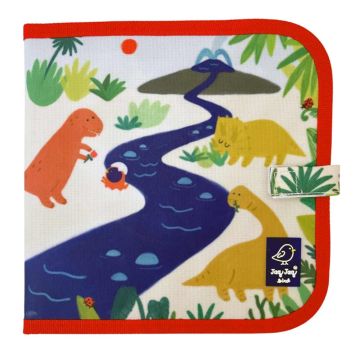 Lavagna a Libro Dinosauri