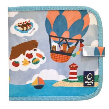 Lavagna a Libro Mongolfiere