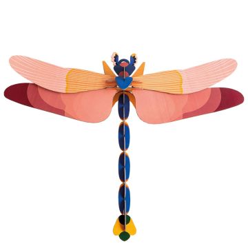 Libellula di Carta Rosa