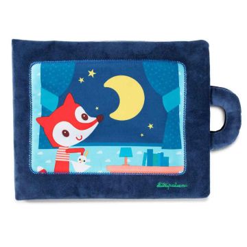 Libro di Stoffa Buonasera Piccola Volpe