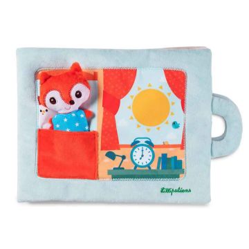 Libro di Stoffa Buongiorno Piccola Volpe