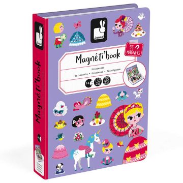 Libro Magnetico Principesse
