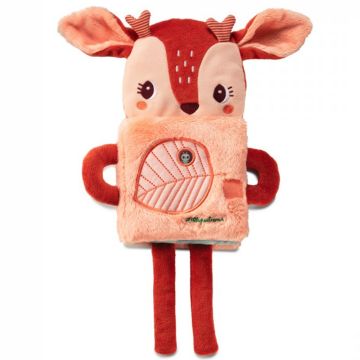 Libro morbido da coccolare stella Libro morbido da coccolare stella