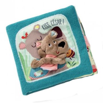 Libro Morbido in Stoffa Le coccole di César